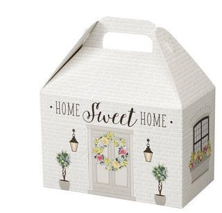 Rustic Home Sweet Home Gable Gift Box