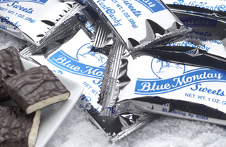 Blue Monday Pulled Cream Candy Bar