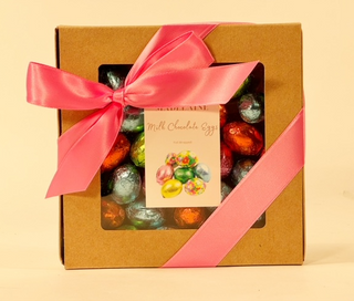 Foil Easter Eggs Gift Box