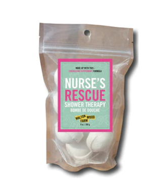 Nurse's Rescue Shower Therapy Bombs
