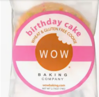 Gluten-Free Birthday Cake Cookie