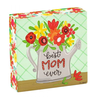 Best Mom Ever Box Sign