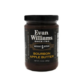 Evan Williams Apple Butter & Blackberry Jam Basket