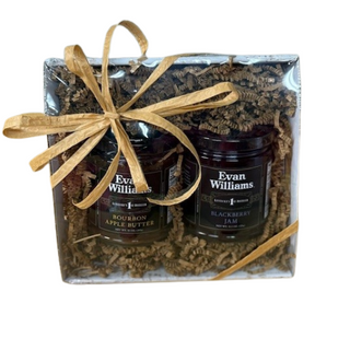 Evan Williams Apple Butter & Blackberry Jam Basket