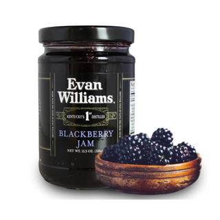 Evan Williams Apple Butter & Blackberry Jam Basket