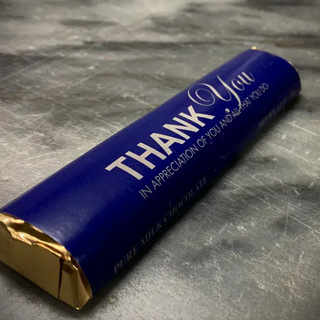 Thank You Chocolate Bar
