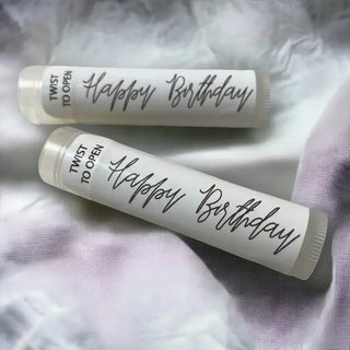 Happy Birthday Lip Balm