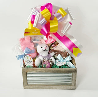 Rustic Charm Easter Treats Tray