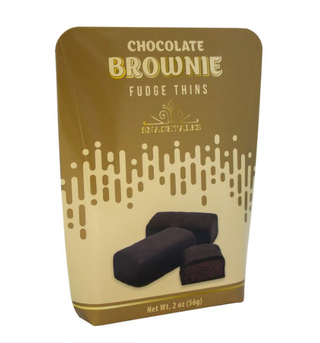 Snacktales Chocolate Brownie Fudge Thins