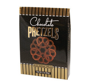 Chocolate Flavored Graham Pretzels