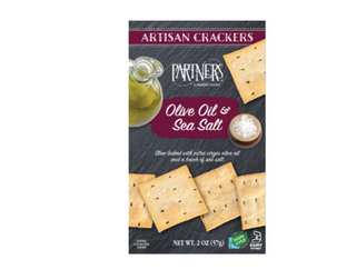 Partners Olive Oil & Sea Salt Crackers