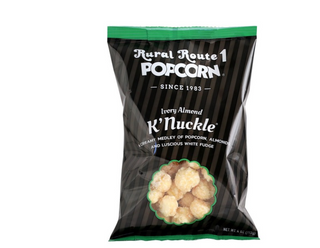 Rural Route 1 K'Nuckle White Fudge w/Almond Popcorn
