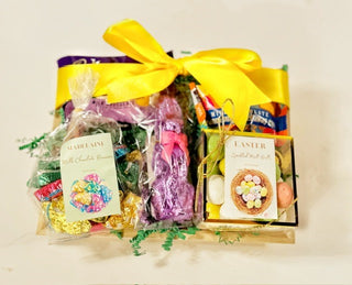 Easter Bunnies & Eggs Gift Tray