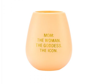 Mom: The Goddess Wine Cup