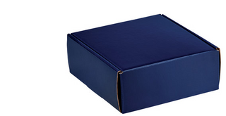 Navy Blue Decorative Mailer