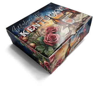 Bourbon & Roses Welcome to Kentucky - Container only