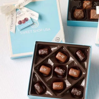 9 Piece Sea Salt Caramel Box