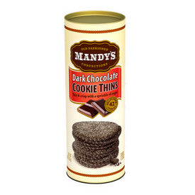 Mandy's Dark Chocolate Cookie Thins