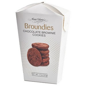 Aunt Gloria's Broundies Chocolate Brownie Cookies