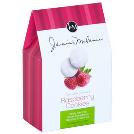 J&M Raspberry Tea Cookies