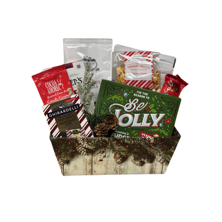 Be Jolly Gift Basket