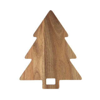 Wooden Tree Serving Board