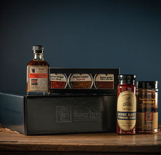 Bourbon Barrel Grill Lovers Gift Box