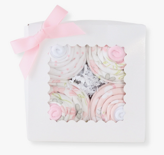 Baby Cupcake Gift Set for a Girl