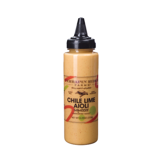 Chile Lime Aioli Squeeze Garnishing Sauce