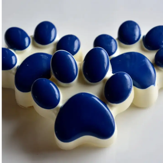 Chocolate Covered Oreo Paw Print Cookie