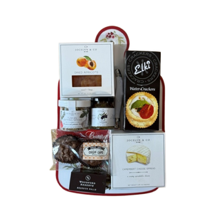 Christmas Cheese Plate