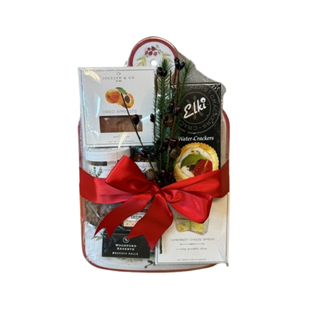 Christmas Cheese Plate