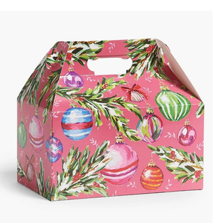 Christmas Party Gable Gift Box