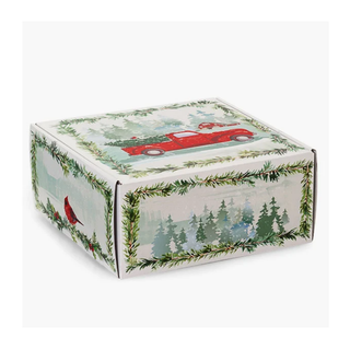 Christmas Red Truck Gift Box