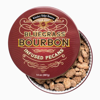 Bluegrass Original Bourbon Pecans Gift Tin
