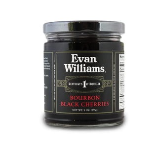 Evan Williams Bourbon Black Cherries
