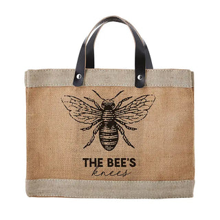 The Bee's Knees Market Tote Bag