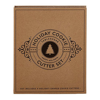 Holiday Cookie Cutters Gift Set