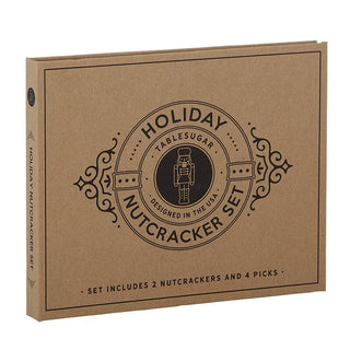 Nutcracker Book Box Gift Set