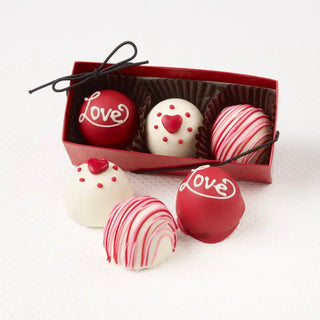 Fudge Love Truffle Hearts