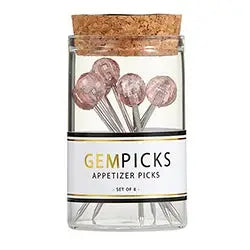 Gem Appetizer Picks - Blush