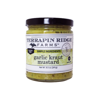Garlic Kraut Mustard