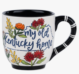 My Old Kentucky Home Flower Mug