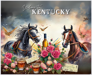 Kentucky Derby Gift Box - Bet on the Grey Horse!