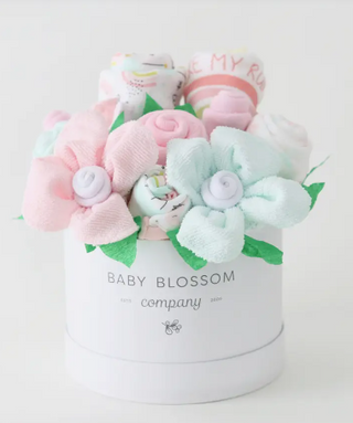 New Baby Gift Set Flower Bouquet