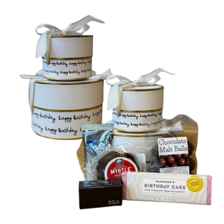Happy Birthday 2-tier Gift Box