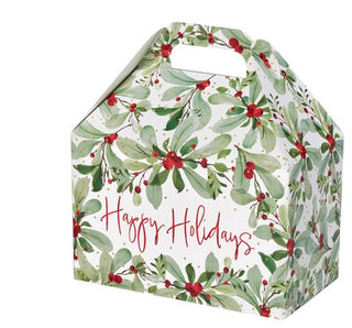 Holiday Berries Gable Gift Box