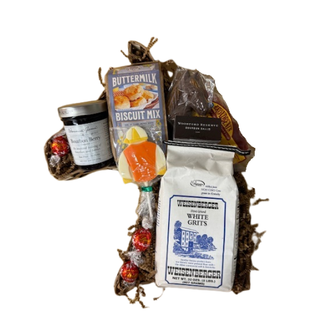 Kentucky Breakfast Horse Gift Tray