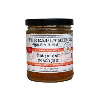 Hot Pepper Peach Jam