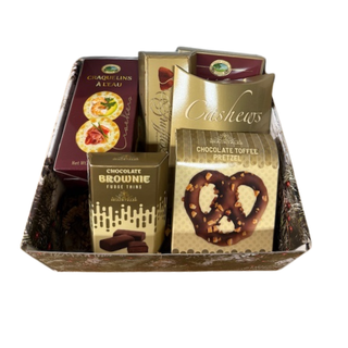 Rustic Berries Gourmet Holiday Gift Box